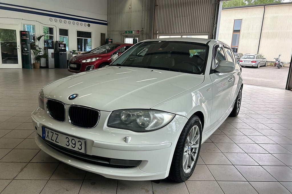 BMW 1-serien 2011