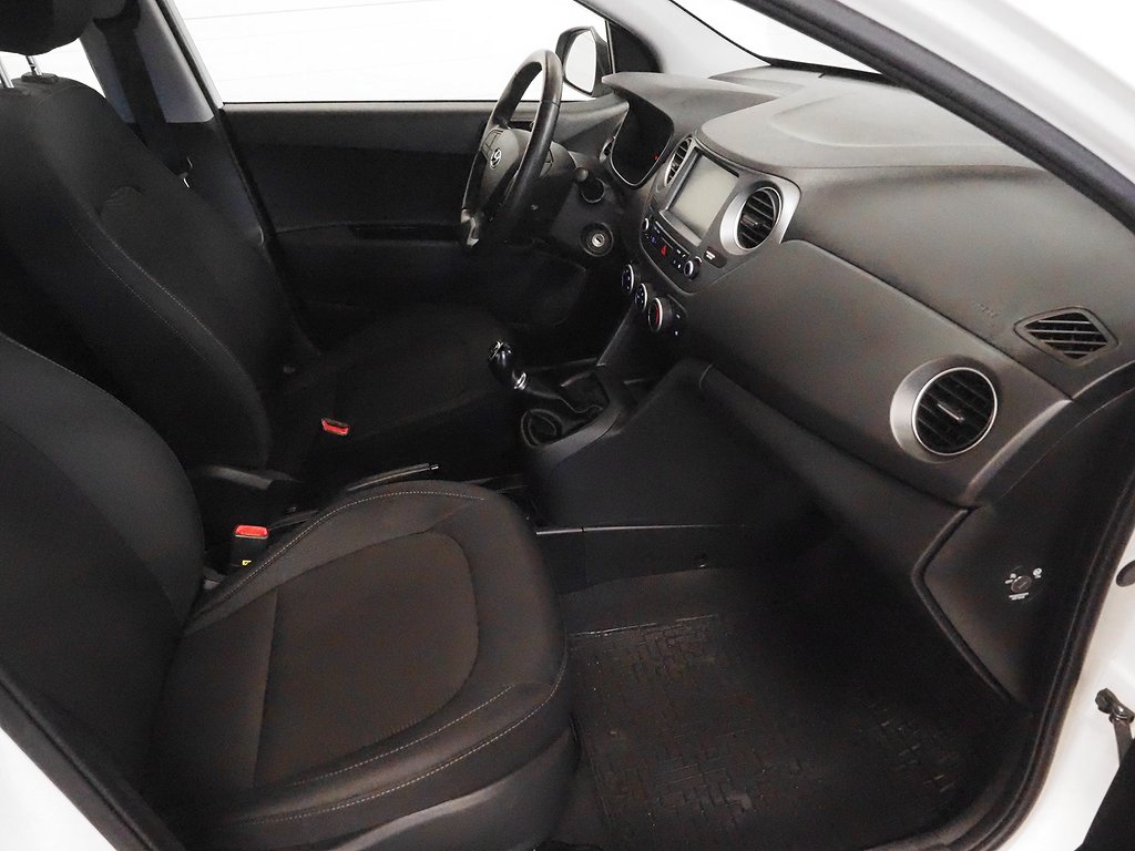 Hyundai i10 1.0 blue 67hk 5-d Trend PDC Farthållare Carplay 2020