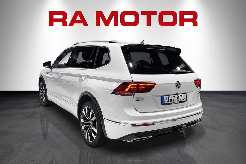 Volkswagen Tiguan Allspace R-LINE |4WD|DRAG | 7sits| Värmare 2019