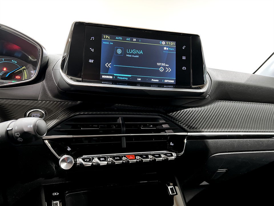 Bild på Peugeot E-208 Active 50kWh 136hk Aut CARPLAY P-SENSORER