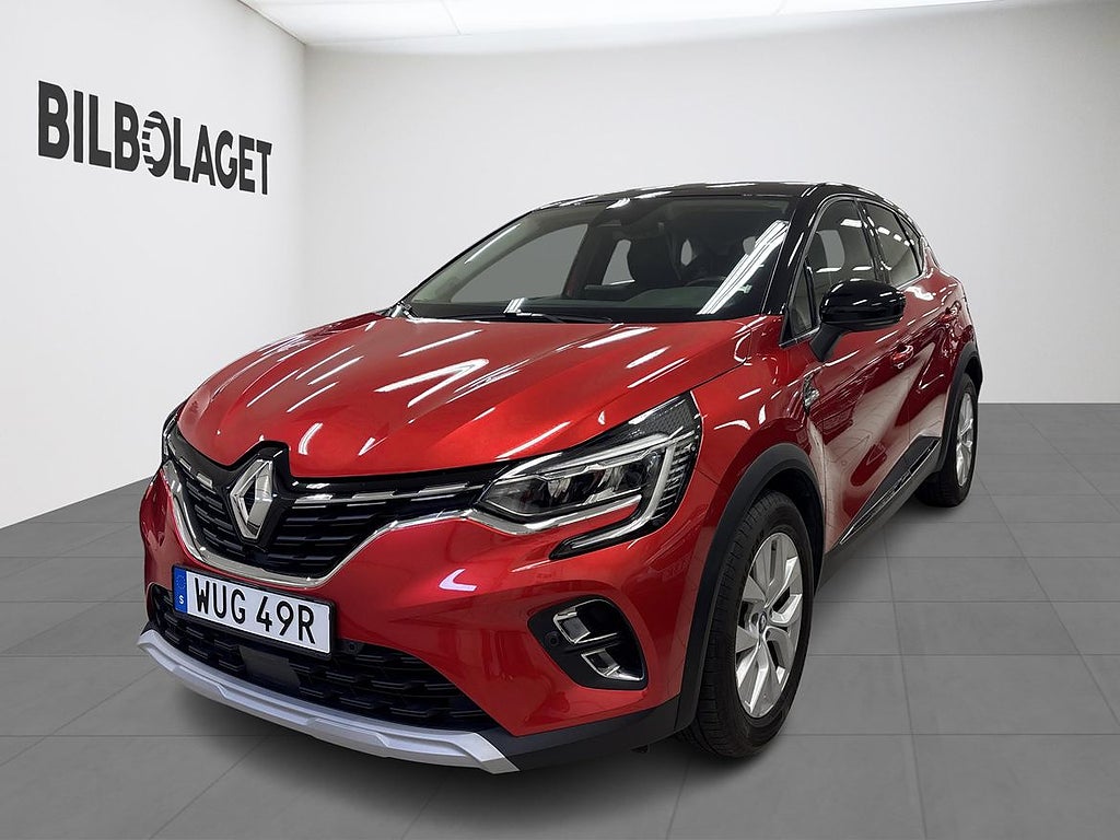 Renault Captur PHEV 160 Intens A