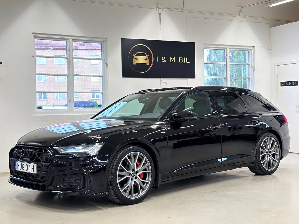 Audi A6 Avant 55 TFSI e quattro S Tronic S line/ Drag/ 1 Ägare/