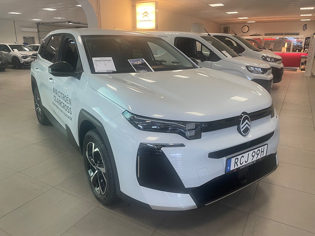 Citroën C5 Aircross MAX Hybrid 145 e-DCS Euro 6