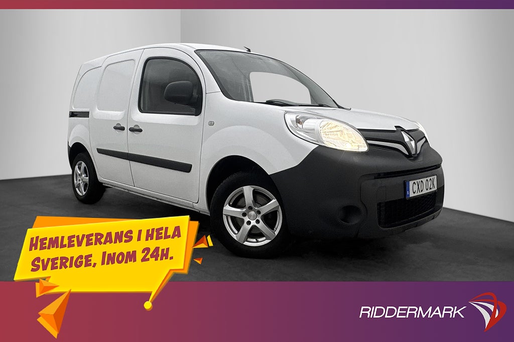 Renault Kangoo 1.5 dCi 95hk Värmare Ny-Kamrem 0.56L/Mil MOMS