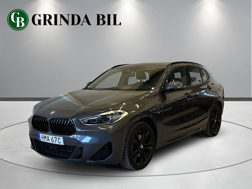 BMW X2 xDrive25e 220HK M-SPORT AWD PANO KAMERA PARK ASSIST