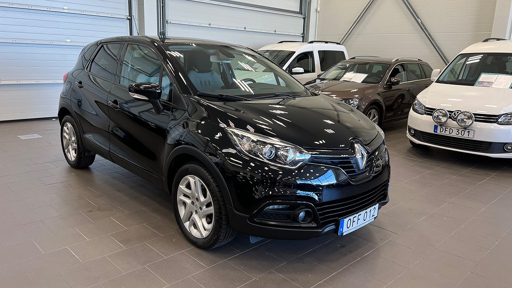 Renault Captur 1.2 TCe EDC GPS-Navi P-sensorer Välvårdad