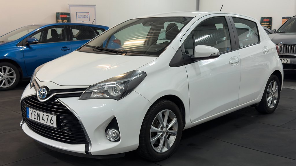 Toyota Yaris Hybrid e-CVT Active Euro 6