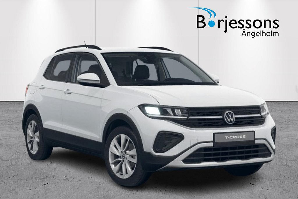 Volkswagen T-CROSS TSI 95hk Edition PRIVATLEASING