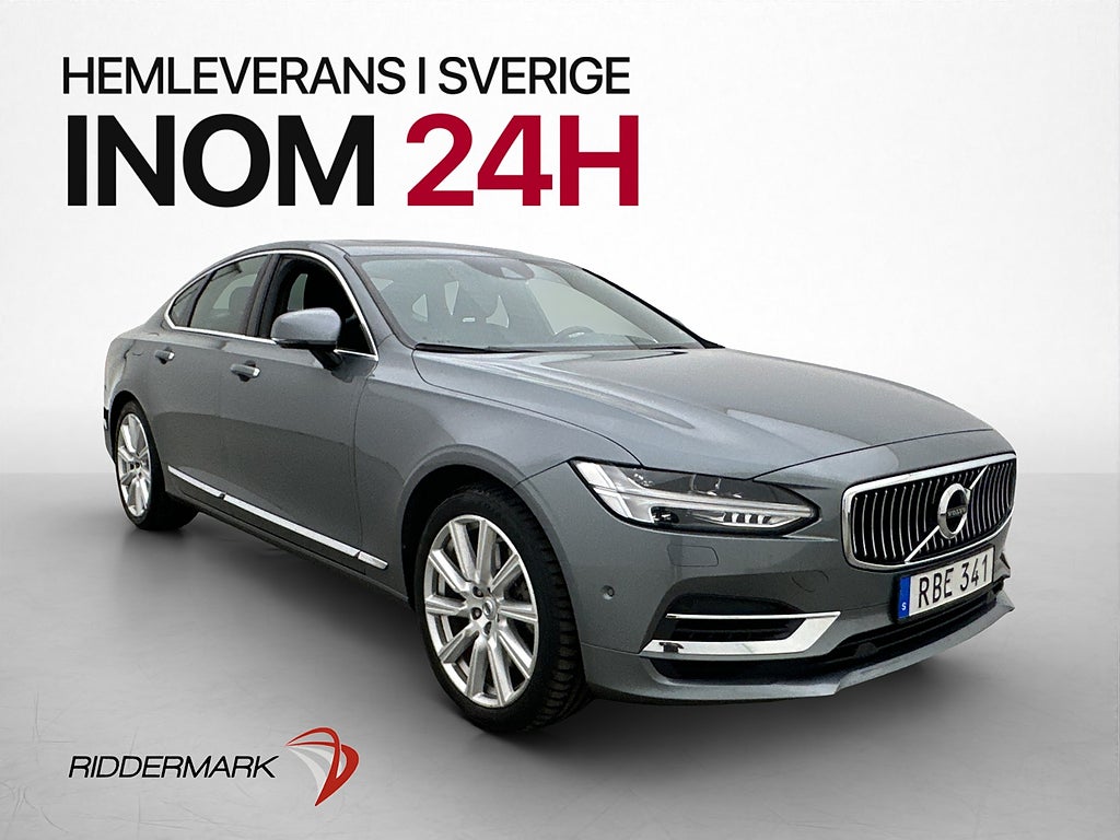 Volvo S90 T8 Recharge AWD Inscription Taklucka Kamera Drag