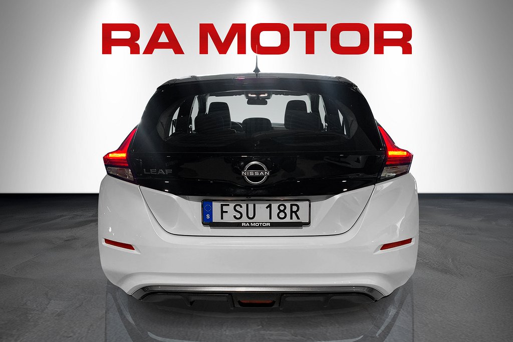 Nissan Leaf 40 kWh Re-Leasing | Vinterhjul+Service INGÅR | 2022