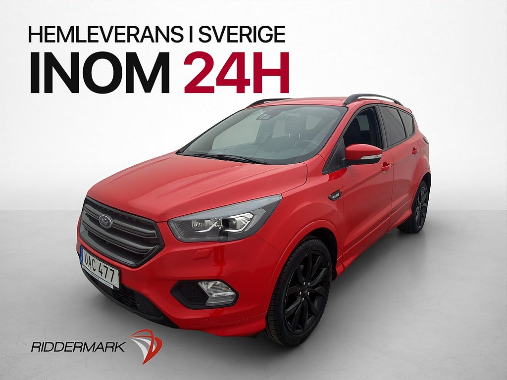 Ford Kuga 1.5 150hk ST-Line Sony Kamera CarPlay HalvSkinn