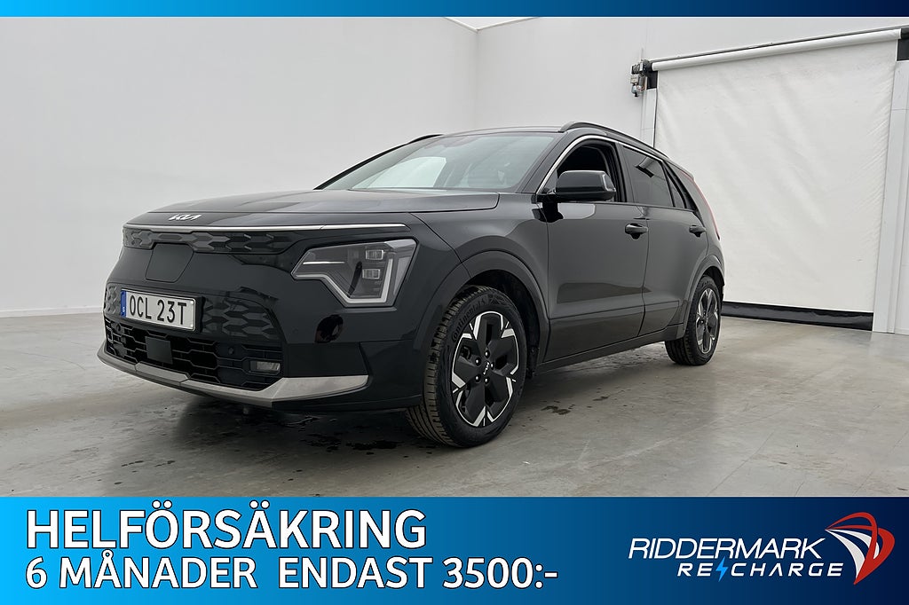 Kia Niro EV Advance Plus H/K Head Up Dragkrok Kamera Skinn