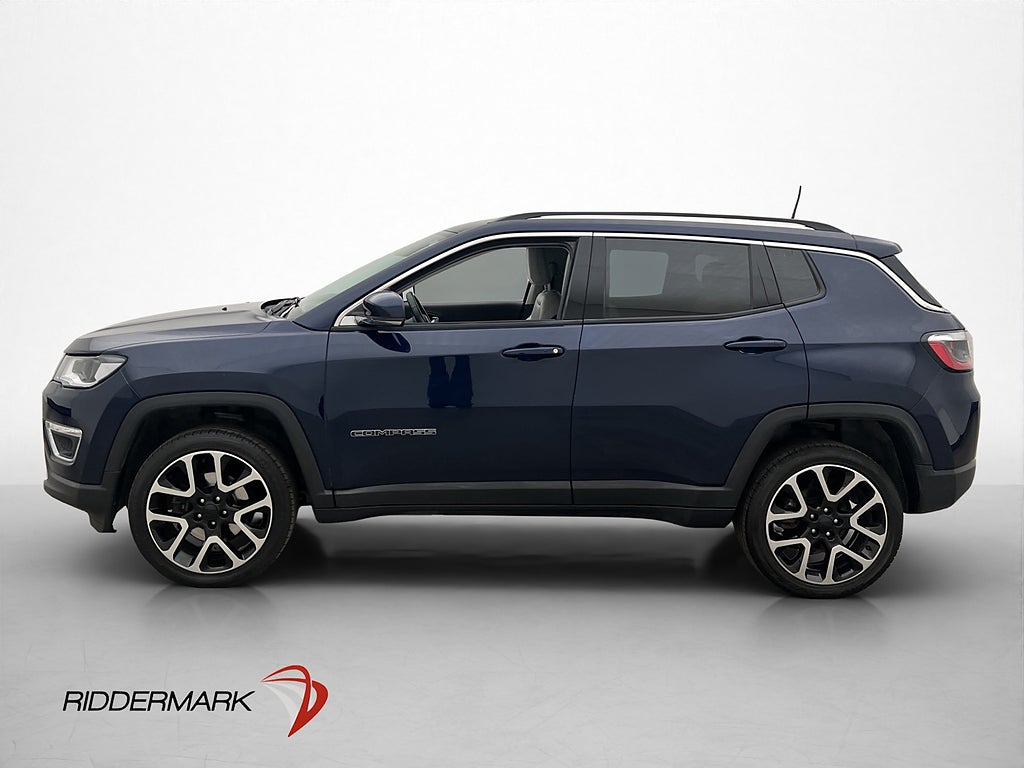 Jeep Compass 1.4 4WD 170hk Limited Skinn Navi Kamrem bytt