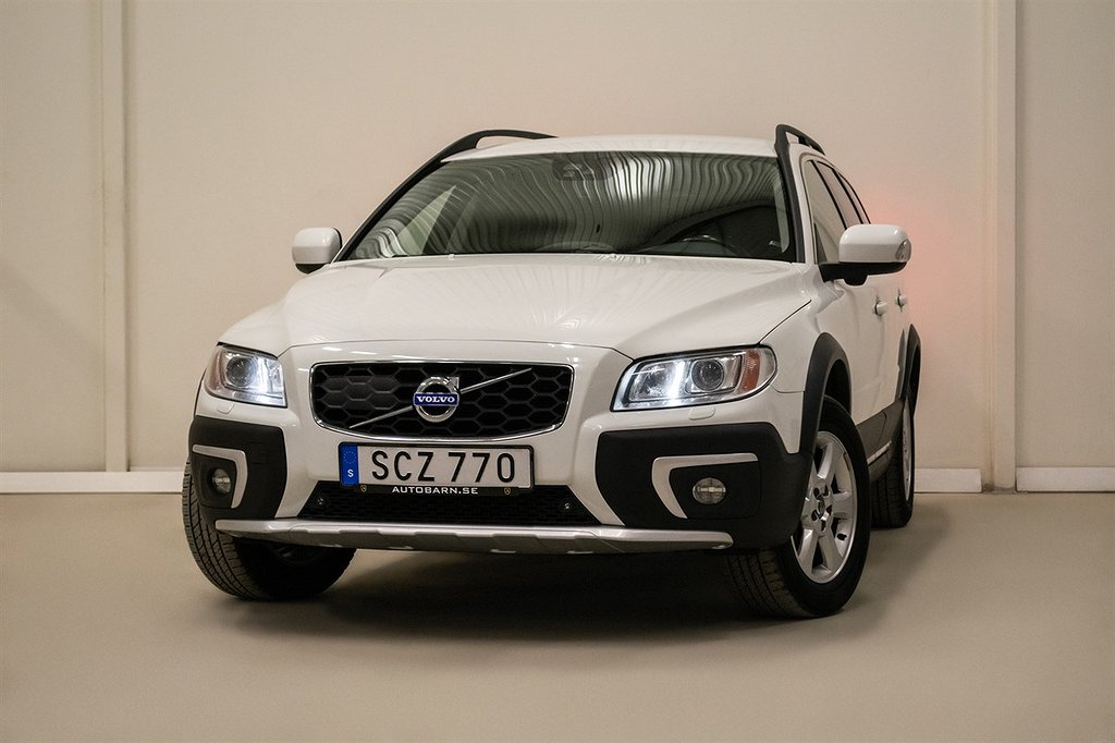 Volvo XC70 D5 AWD VoC D-värm Drag Navi BLIS 215hk