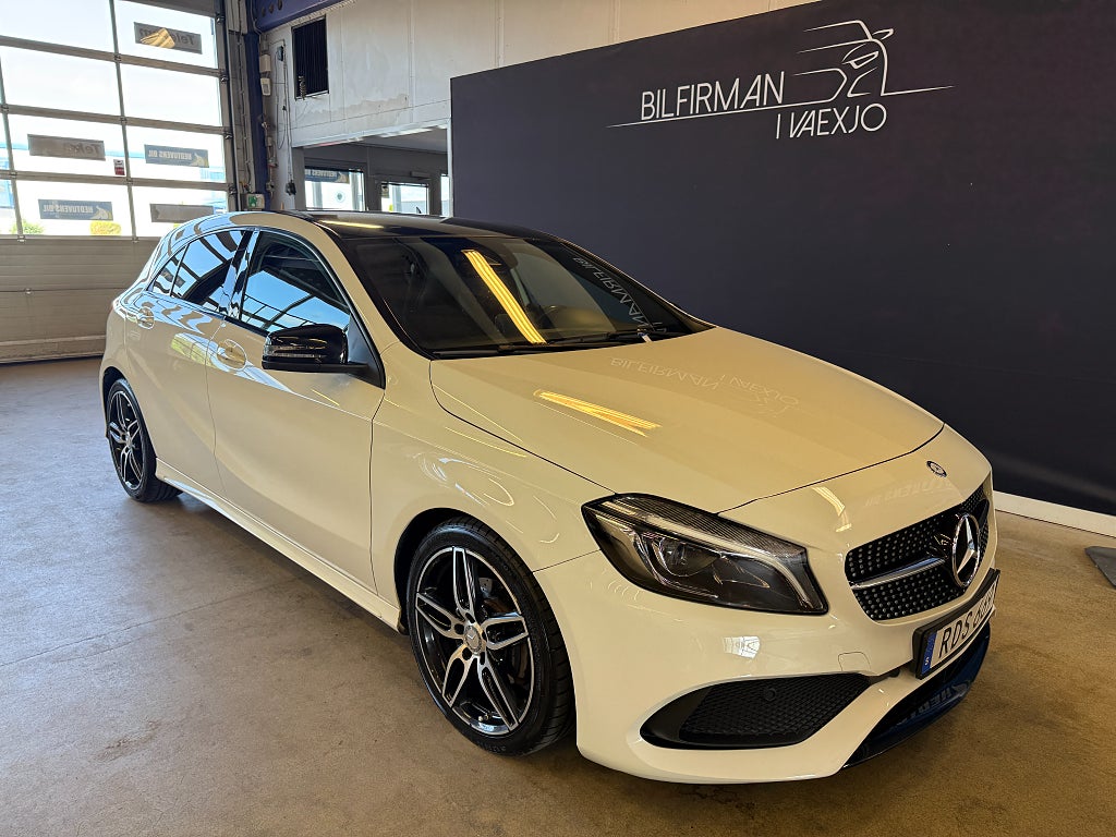 Mercedes-Benz A 200 d AMG Line Euro 6