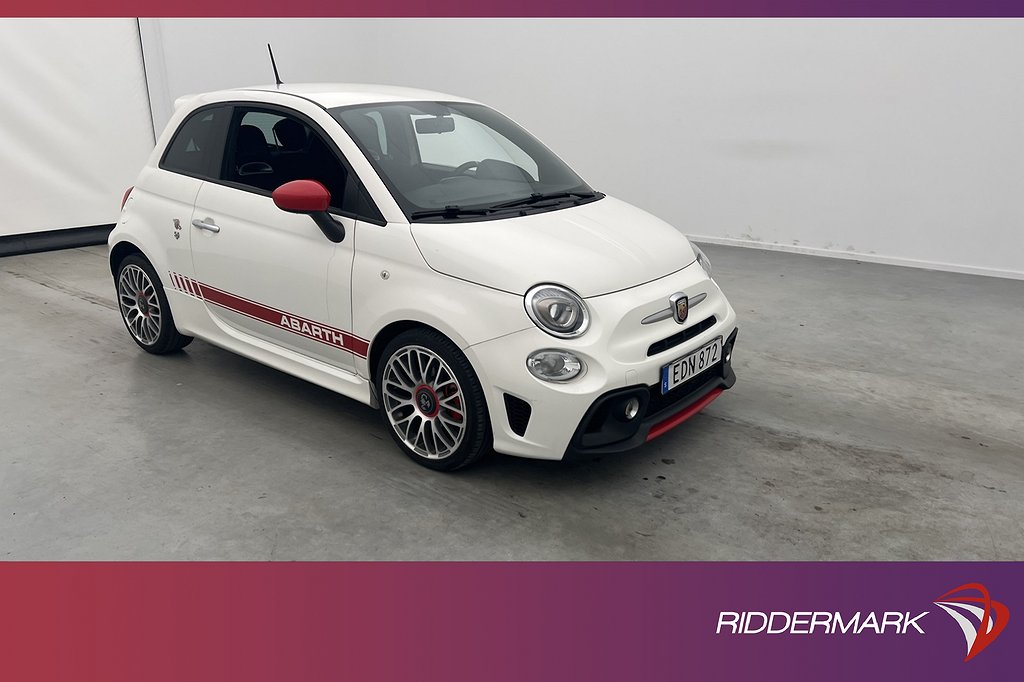 Fiat Abarth 595 1.4 T-JET 16V 145hk Sensorer Välservad