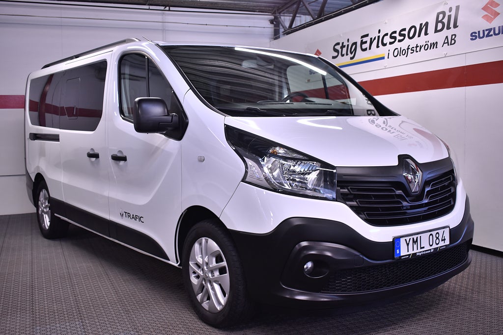 Renault Trafic Minibuss 9-Sits 1.6dCi 125HK