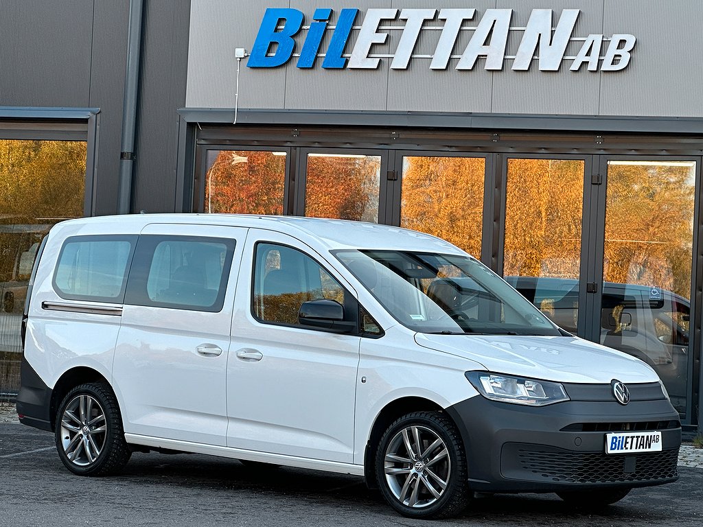 Volkswagen Caddy Maxi Life 7sits 1.5 TSI Euro 6|Moms|Leasing