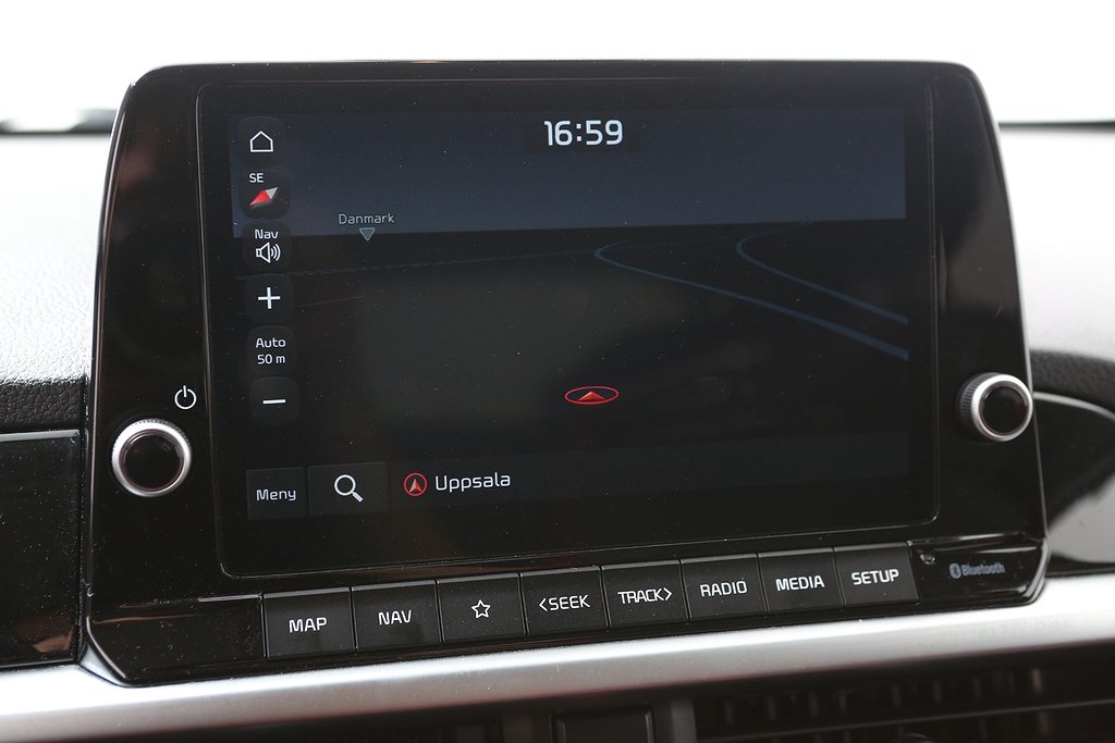 Kia Picanto 1,0 T-GDI 100hk GT-Line 5D Navi Skinn Kamera 2021