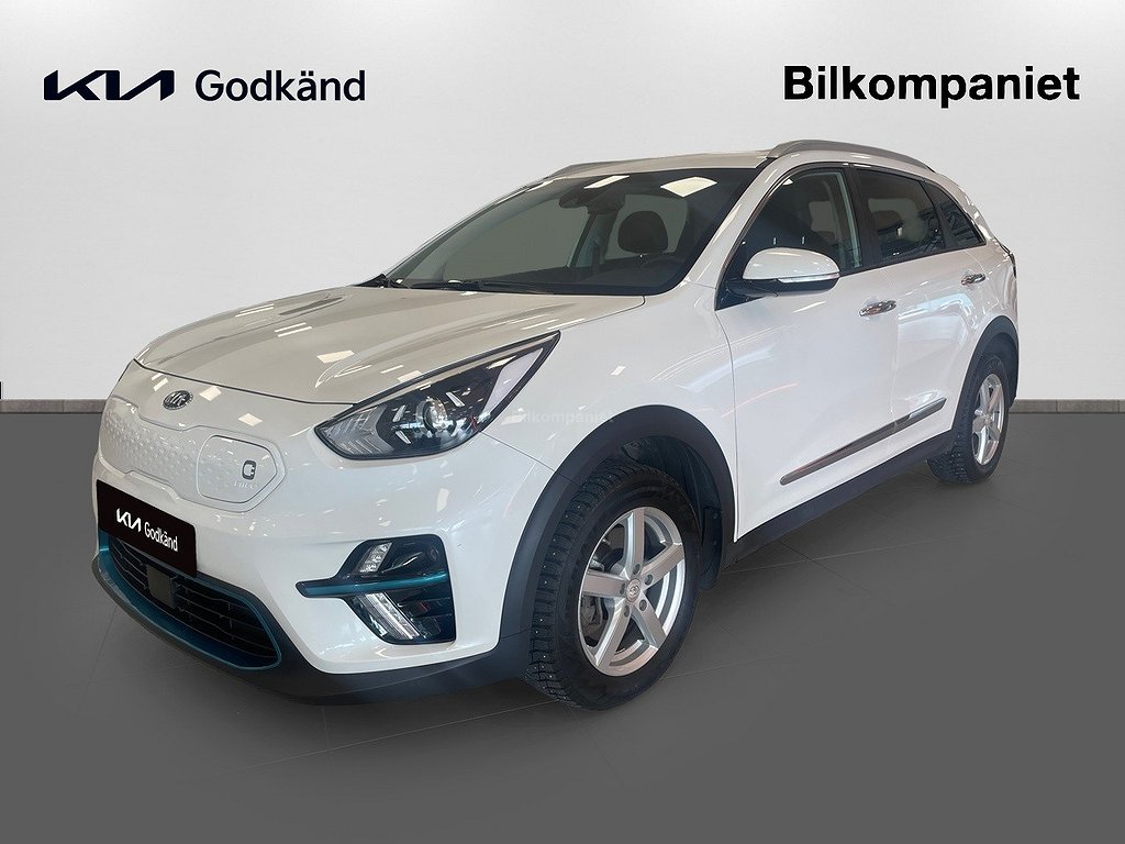 Kia E-Niro 64 kWh Advance SoV Nav B-kam Kampanj 2.99%