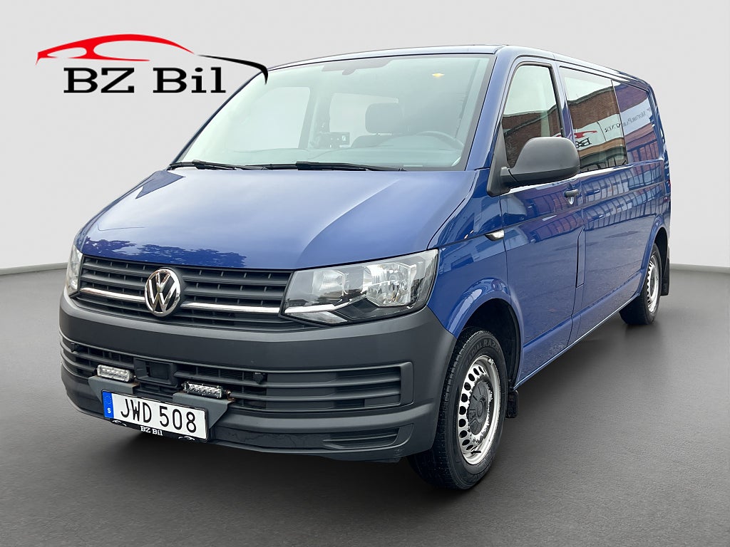 Volkswagen Transporter Kombi T30 2.0 TDI Drag Värmare Inverter Lång L2