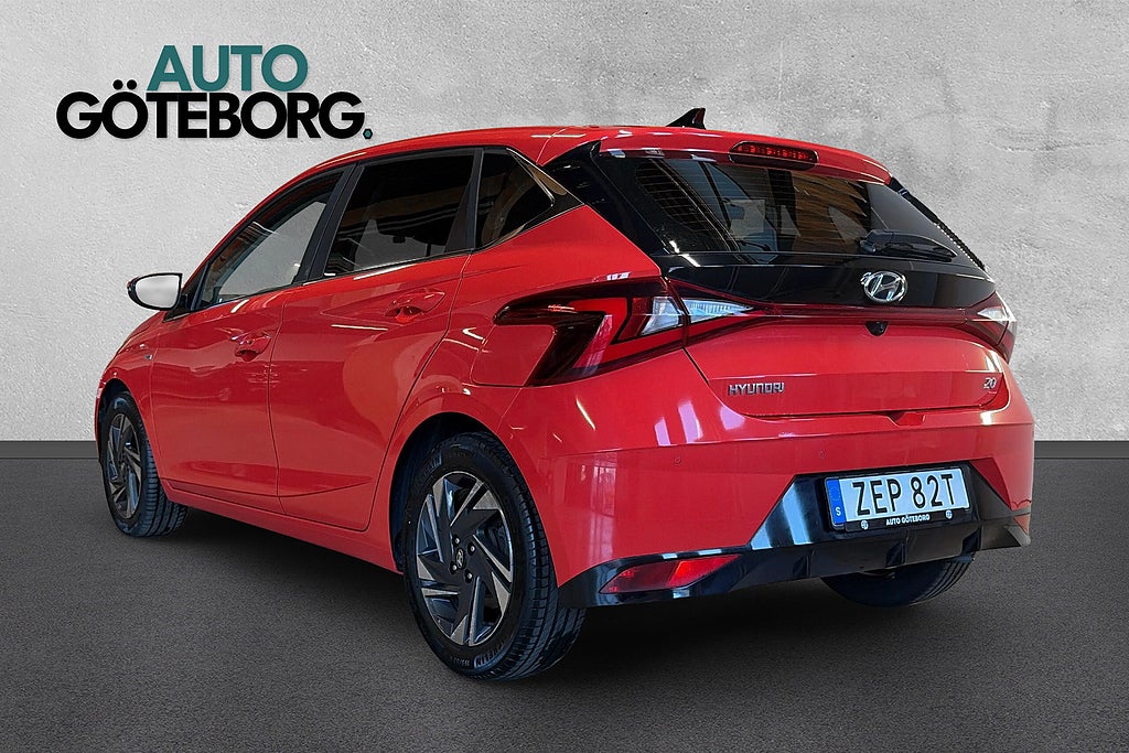Hyundai i20 1.0 T-GDI DCT Advanced 1-Ägare Fullservad
