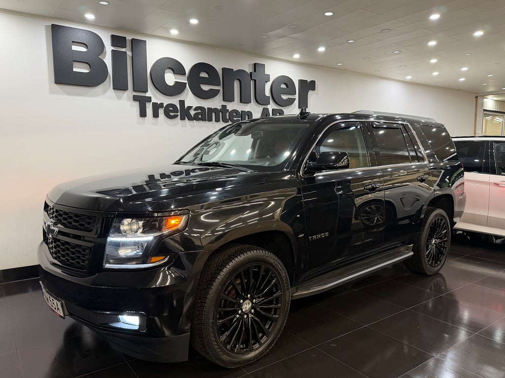 Chevrolet Tahoe 5.3 V8 E85 4WD Hydra-Matic 