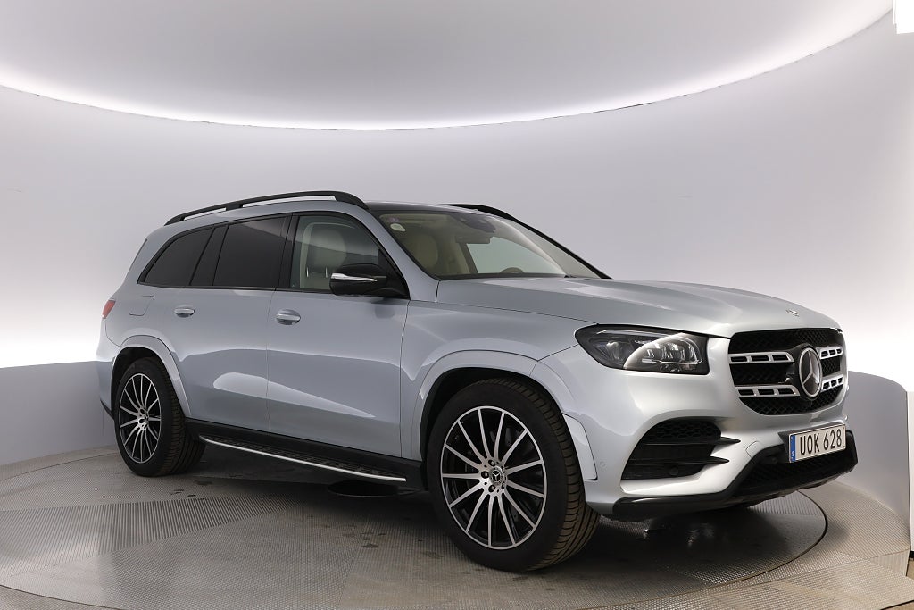 Mercedes-Benz GLS 580 4MATIC AMG 7-SITS BURMESTER LUFT DRAG
