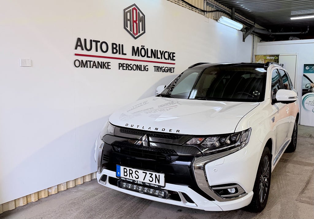 Mitsubishi Outlander PHEV CVT S-Edition Euro 6