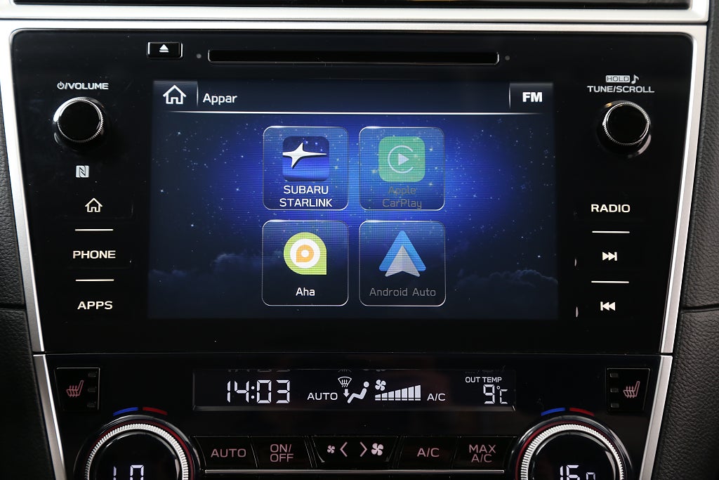 Subaru Outback 2,5i 175hk Active AWD Aut Motorv Dragkrok