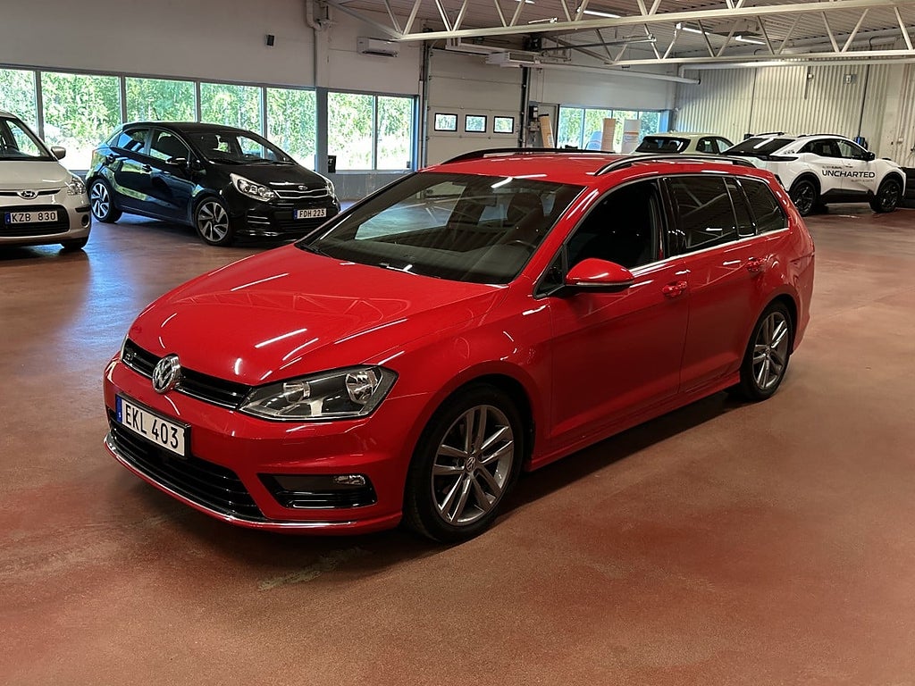 Volkswagen Golf VII 1.4 TSI Sportscombi 140hk R-line
