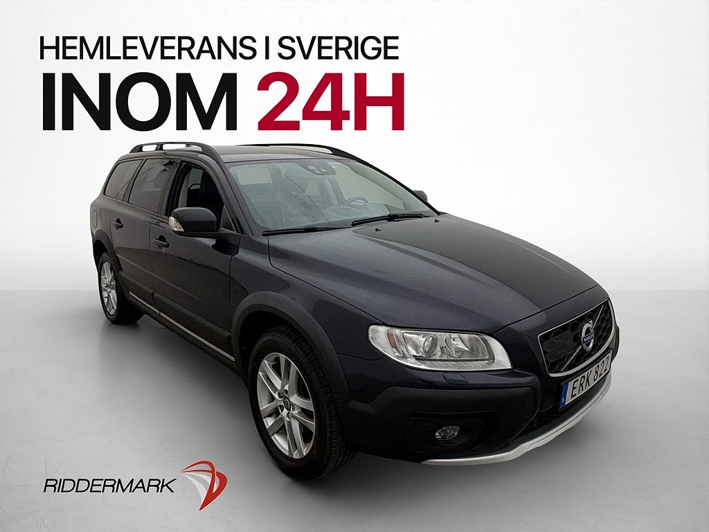 Volvo XC70 D4 AWD Classic Dynamic VOC D-Värm Skinn 1 Brukare