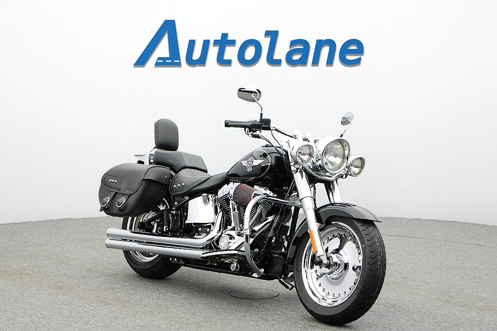Harley-Davidson Flstf Fat Boy* Vance & Hines, Nya däck, Nyservad* 