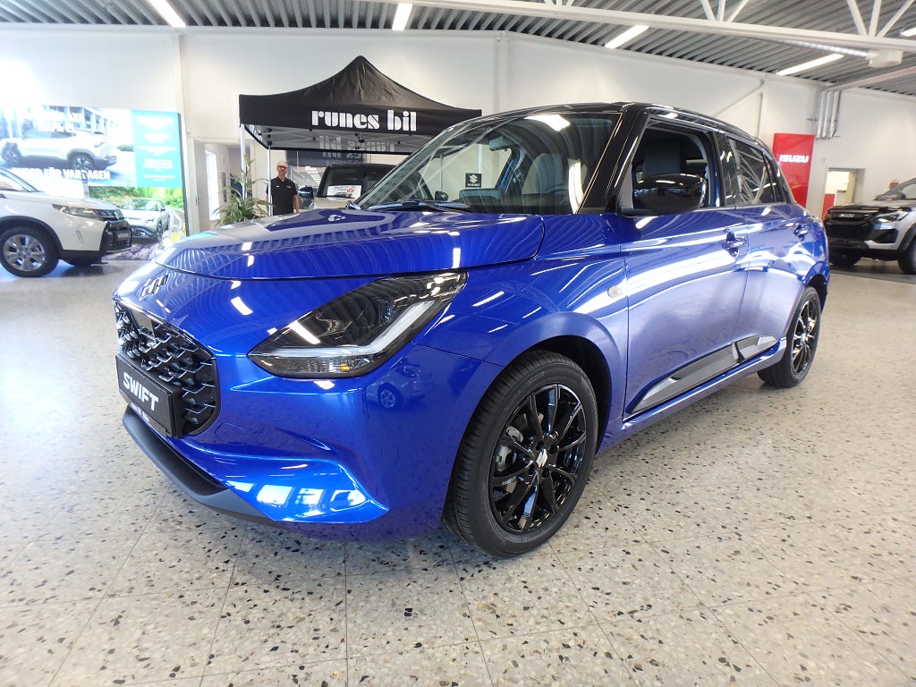 Suzuki Swift Hybrid CVT Euro 6 GT-pkt