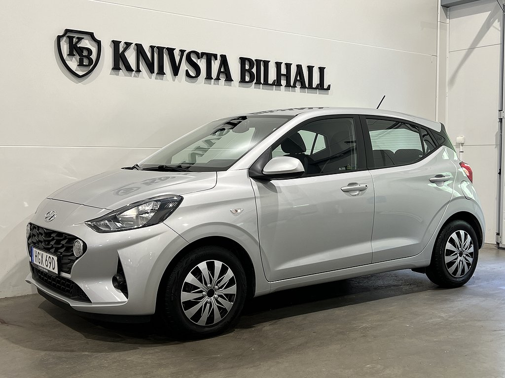 Hyundai i10 1.0 Blue Essential CarPlay LÅGMIL 67hk