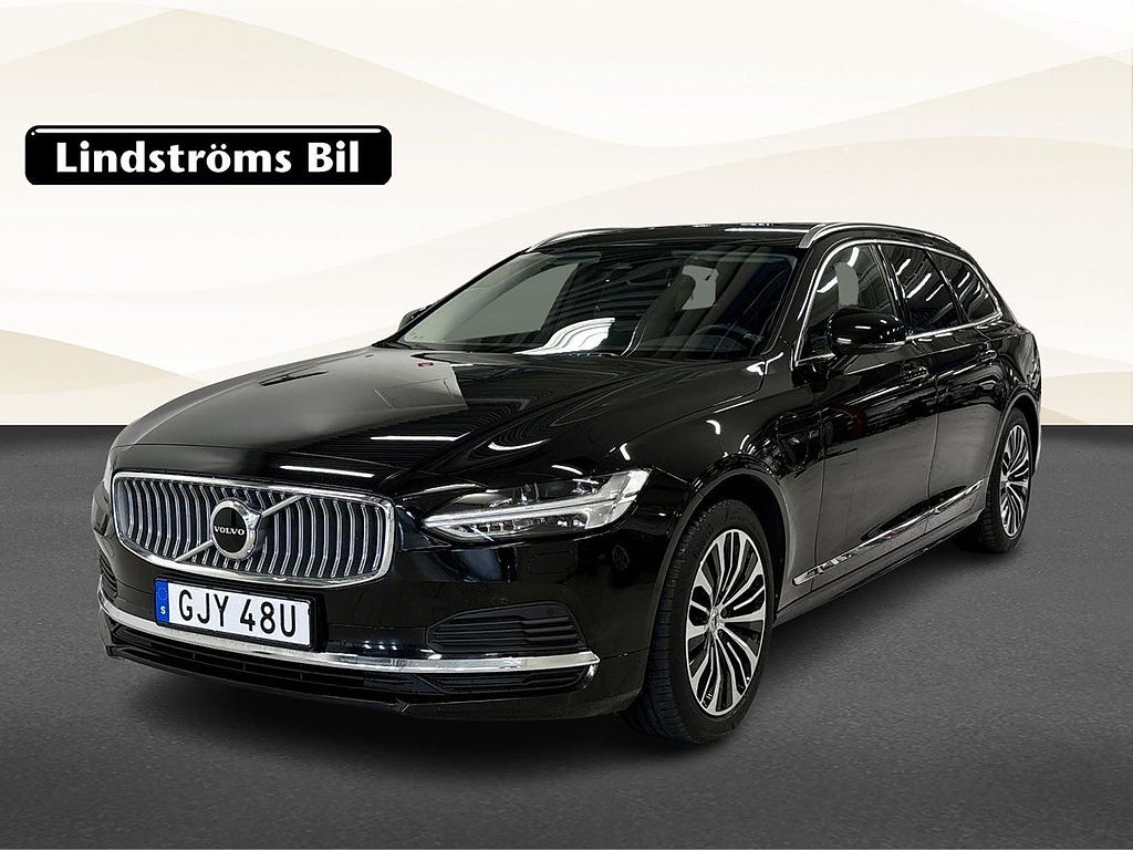 Volvo V90 Recharge T6 AWD Geartronic Core Bright Dragkrok
