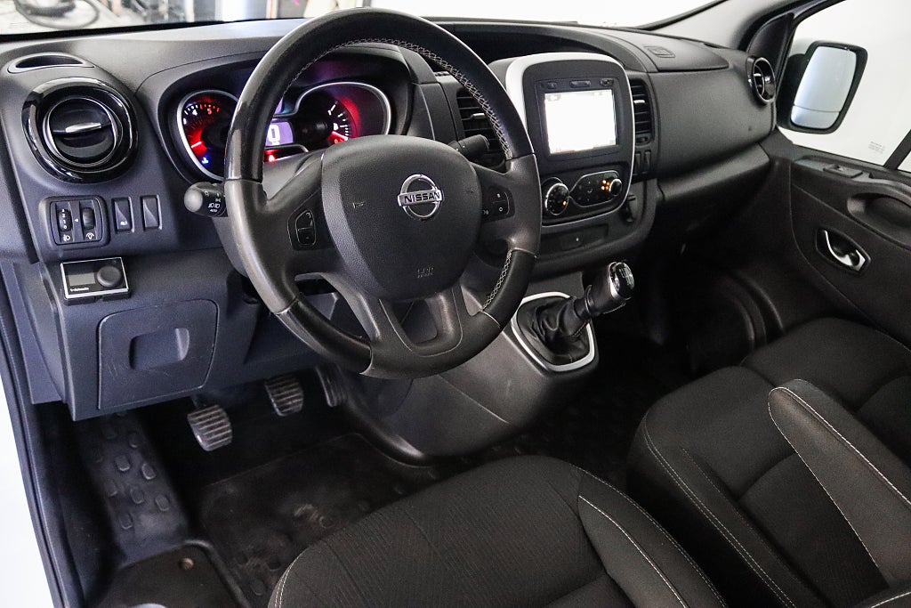 Nissan NV300 Skåpbil 2.9t 2.0 dCi L2 Värmare B-Kamera Inredd