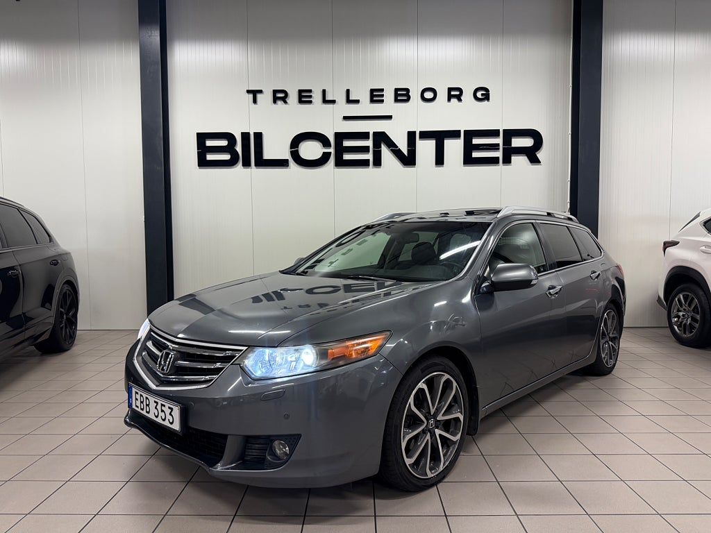 Honda Accord Tourer 2.2 i-DTEC Automat Executive 150hk 