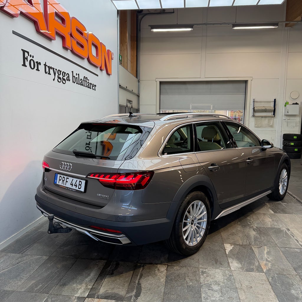 Audi A4 allroad quattro 40 TDI S Tronic Cockpit Skinn Pano Drag