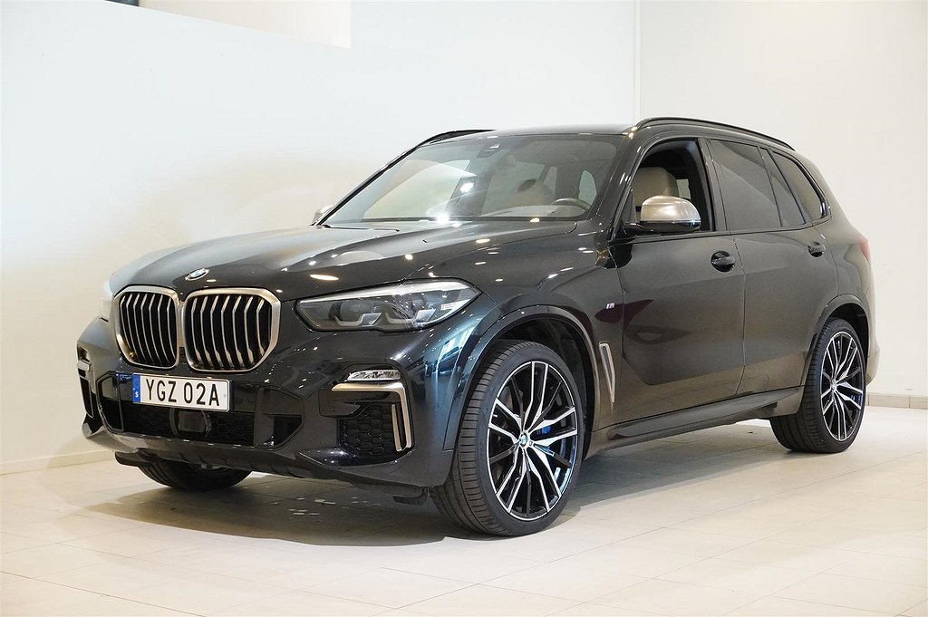 BMW X5 M50i BSI Komfortstol Soft-Close hk 22