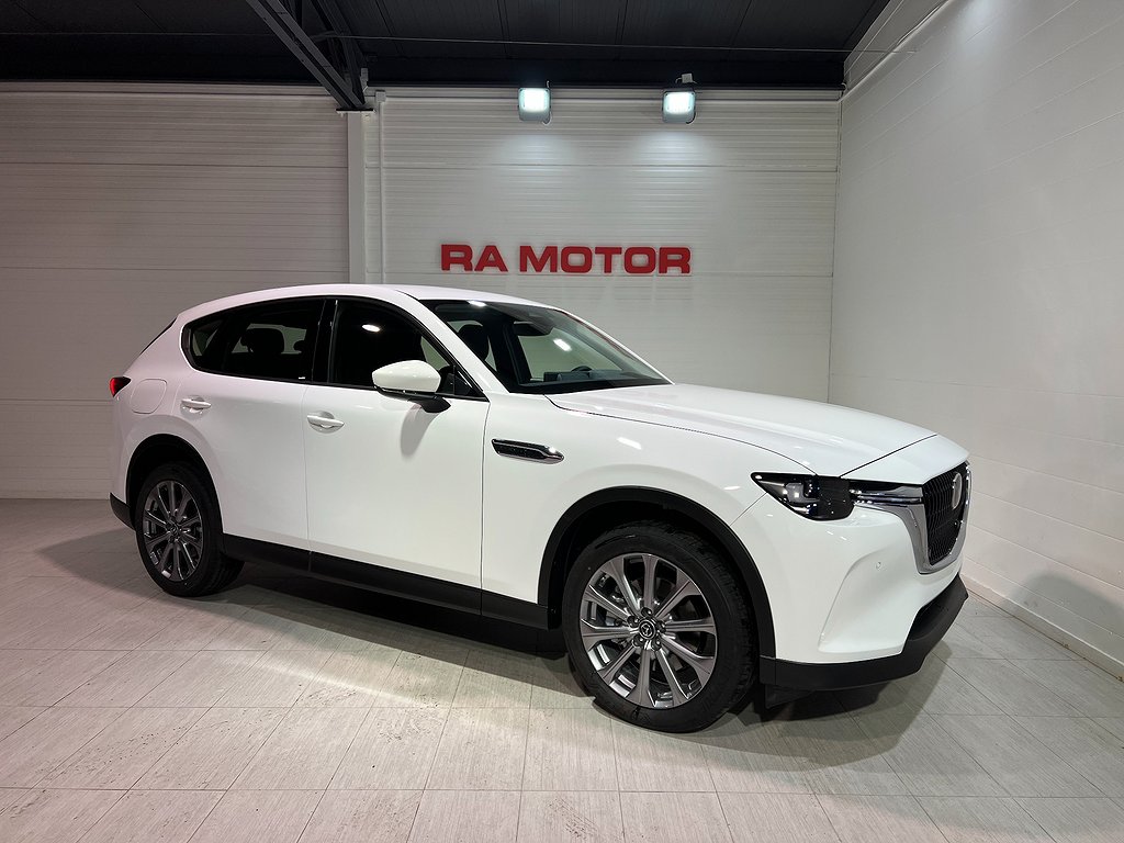 Mazda CX-60 Exclusive-line PHEV AWD SOMMARKAMPANJ 2024