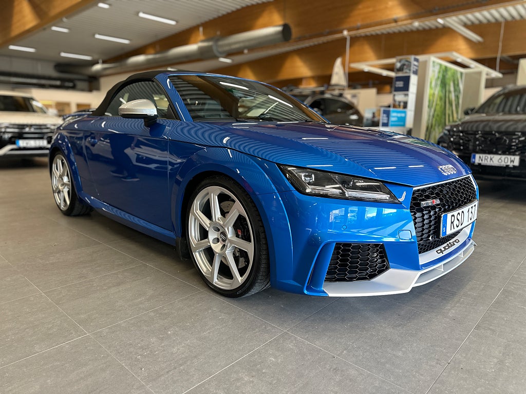 Audi TT RS Cab Quattro Roadster 2.5 400Hk S Tronic  thumbnail