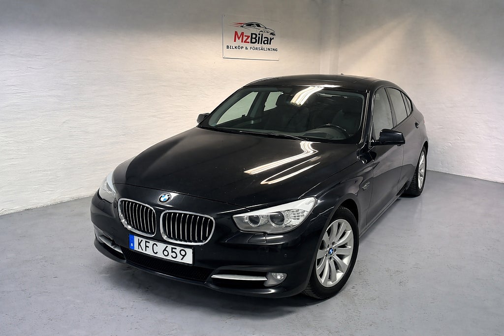 BMW 535 i Gran Turismo Steptronic Euro 5