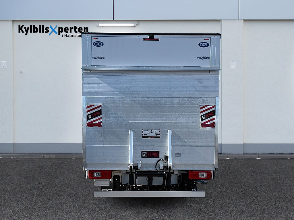 Mercedes-Benz Sprinter 317 CDI Kylbil med bakgavelhiss