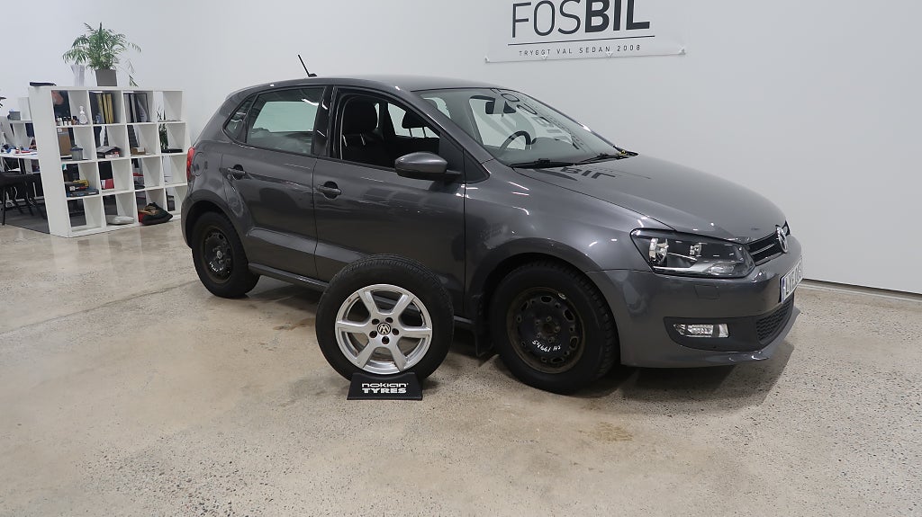 Volkswagen Polo 5-dörrar 1.2 TSI Sommar och vinterhjul PDC