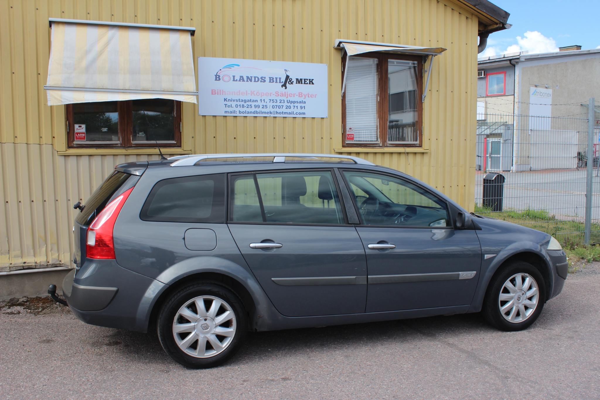Renault Megane Grandtour 1.6(Dragkrok) 2006, bild 4/43