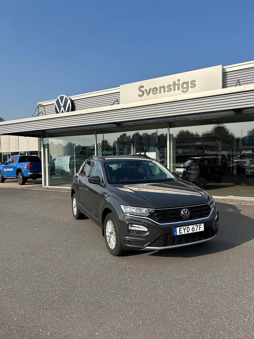 Volkswagen T-Roc 1.0 TSI 110hk Adapt-farthållare P-sensorer Inkomma