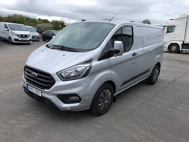 Ford Transit Custom 340 Plug-in Hybrid CVT Euro 6