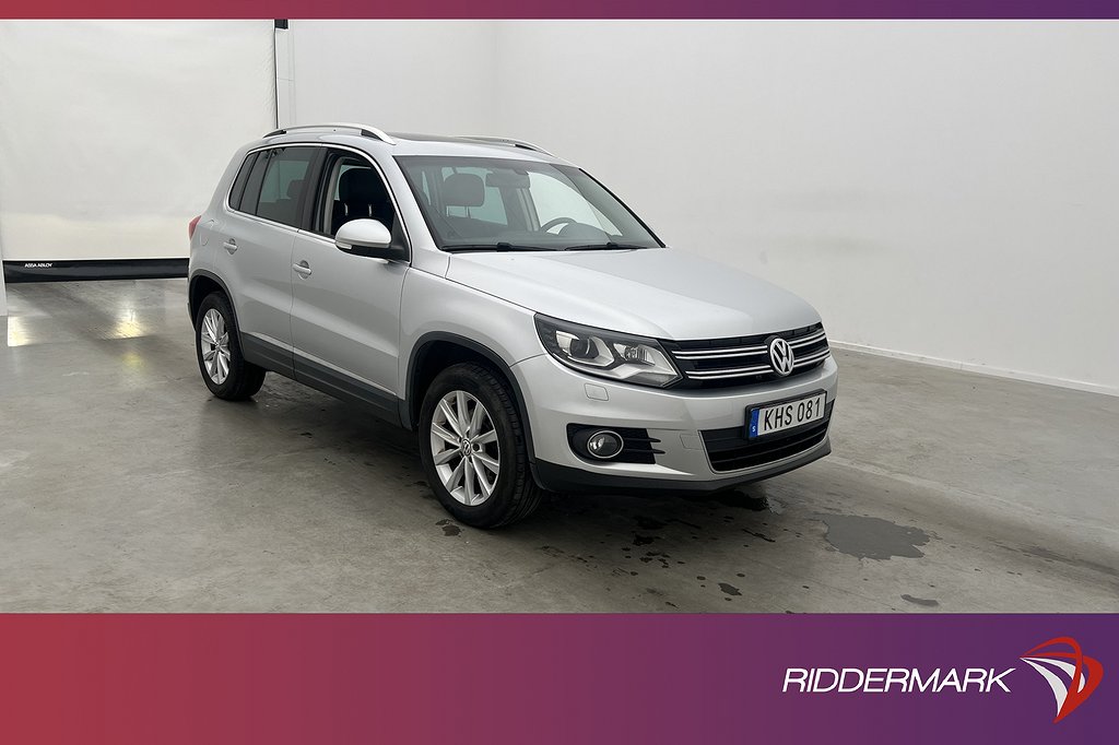 Volkswagen Tiguan TDI 4M 177hk Premium Panorama Kamera Skinn