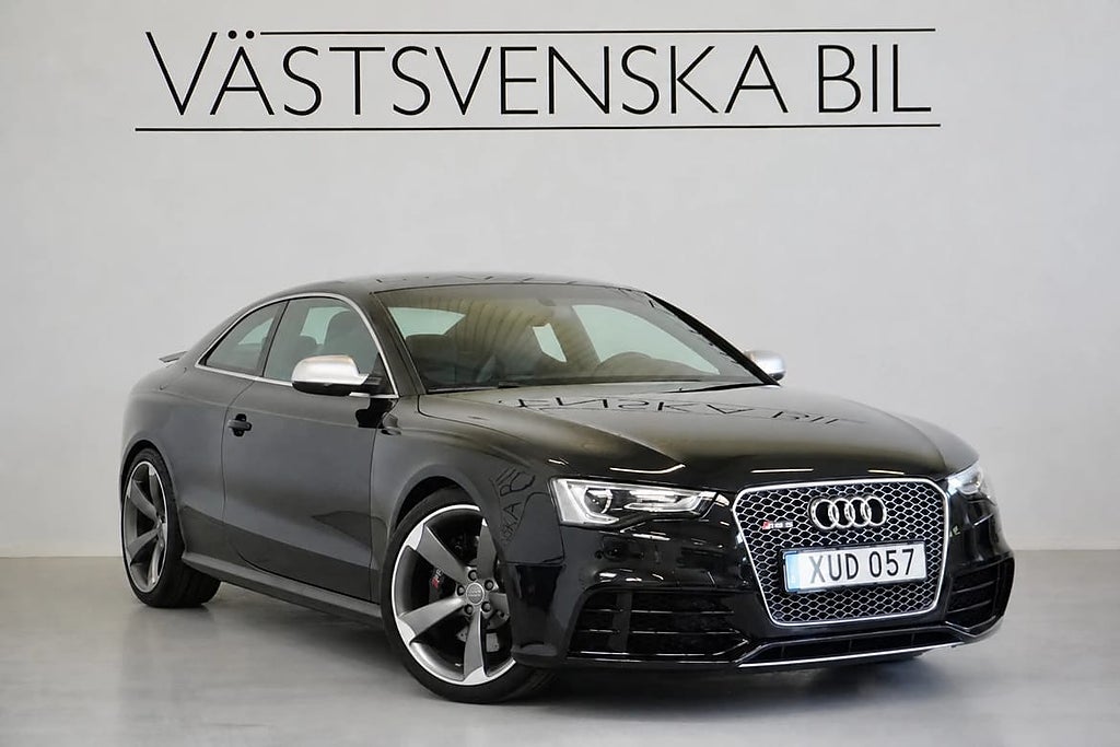 Audi RS5 Coupé 4,2 FSI V8 quattro Kolfiber/Skalstolar/B&O